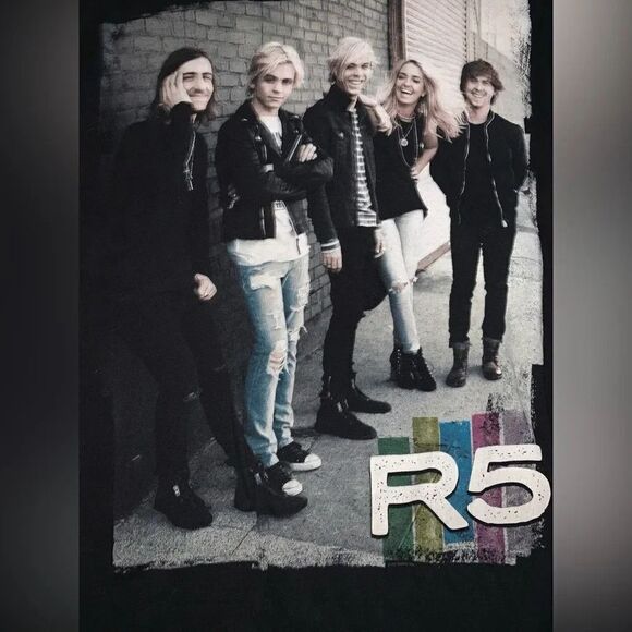 R5 band tee - Picture 2 of 2